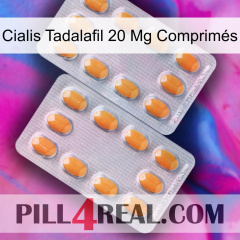 Cialis Tadalafil 20 Mg Comprimés cialis4